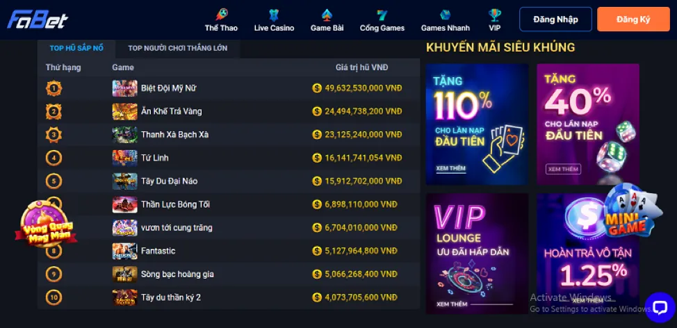 Hình ảnh minh họa tính chính xác của dữ liệu tại va88 win