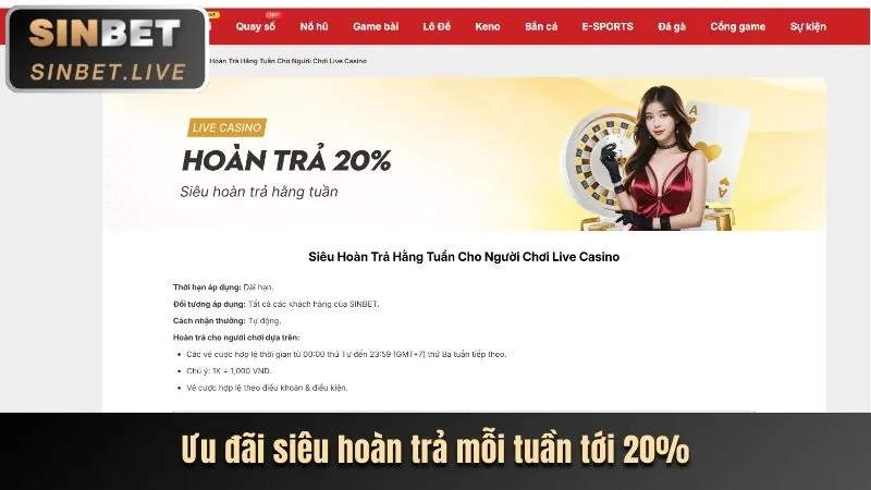 Thưởng nạp lại va88 win